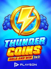 Thunder Coins Thunder Coins slot at NEWPLUS COM