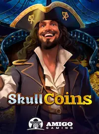 Skull Coins Skull Coins hold & win slot at NEWPLUS COM
