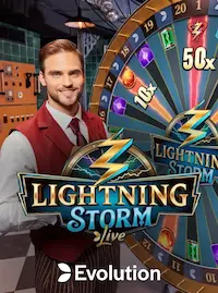 Lightning Storm at NEWPLUS COM