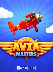 Avia Masters crash game at NEWPLUS COM